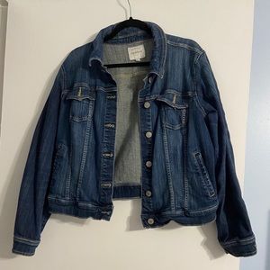 Denim jacket from Torrid